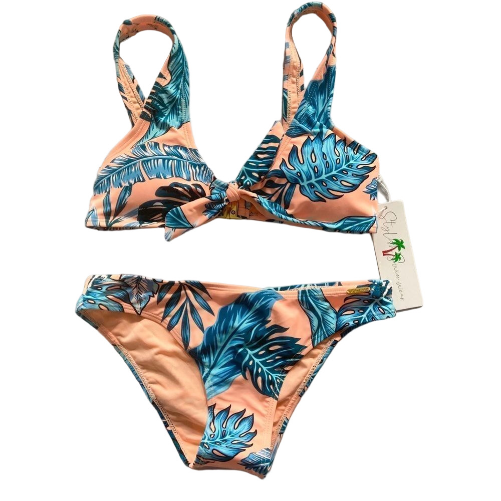 New Stylish Swimwear Tropical Bikini - S